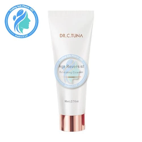 Dr.C.Tuna Age Reversist Exfoliating Cleanser 80ml - Sữa rửa mặt