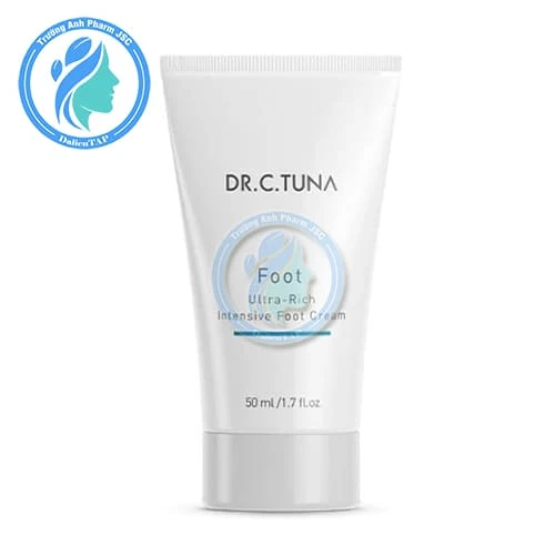 Dr.C.Tuna Foot Care Ultra-Rich Intensive Foot Cream 50ml - Kem dưỡng da chân