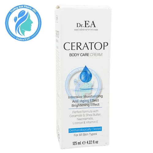Dr.EA Ceratop Body Care Cream 125ml - Hỗ trợ điều trị các bệnh về da