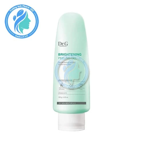 Dr.G Brightening Peeling Gel 120g - Gel tẩy tế bào chết