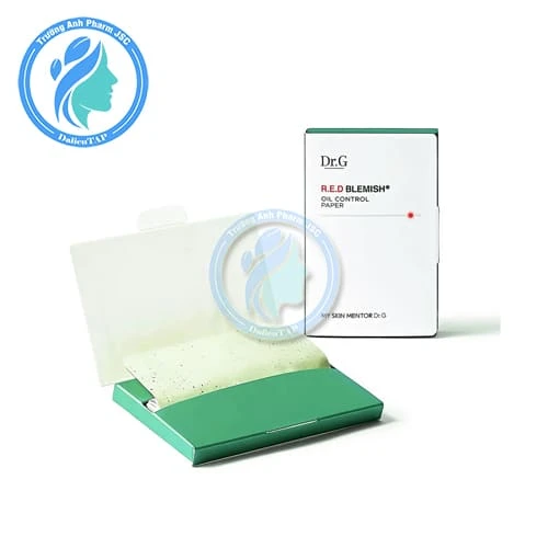 Dr.G Giấy thấm dầu R.E.D Blemish Oil Control Paper 70pcs