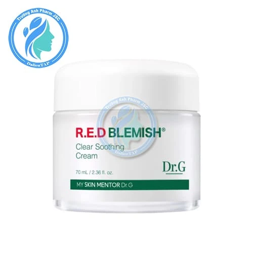 Dr.G Kem dưỡng R.E.D Blemish Clear Soothing Cream 70ml