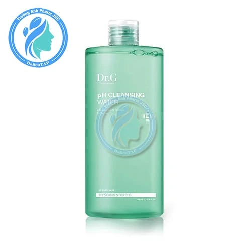 Dr.G Nước tẩy trang PH Cleansing Water 490ml - Giúp làm sạch da