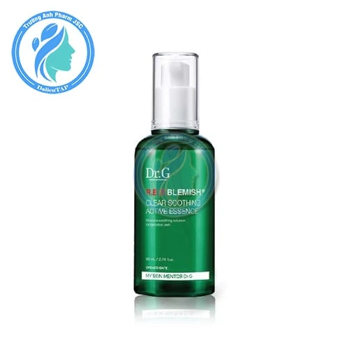 Dr.G Tinh chất R.E.D Blemish Clear Soothing Active Essence 80ml