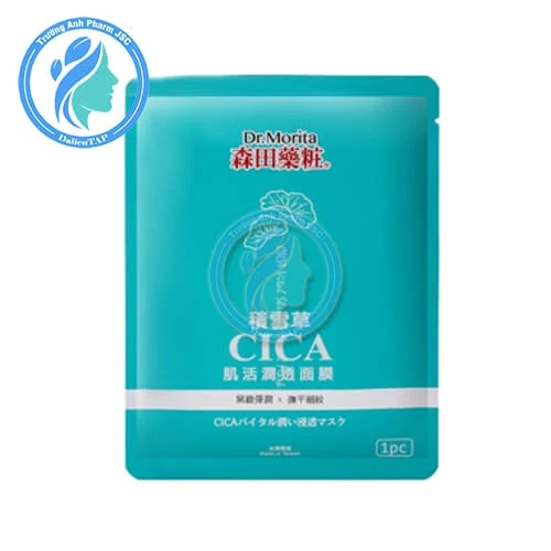 Dr.Morita CICA Vital Shining Facial Mask 30g - Mặt nạ cấp ẩm