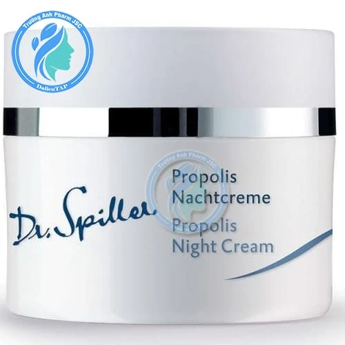 Dr Spiller Propolis Night Cream - Phục hồi làn da bị tổn thương