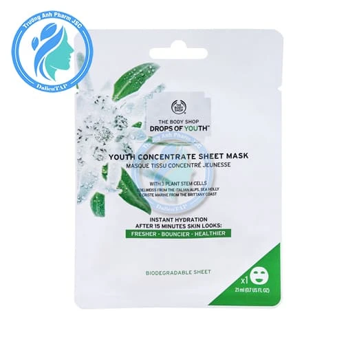 Drops Of Youth Youth Concentrate Sheet Mask 21ml - Mặt nạ giấy dưỡng ẩm