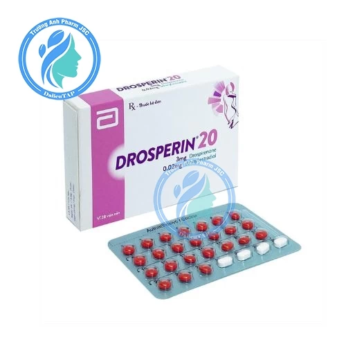 Drosperin 20 - Thuốc tránh thai hằng ngày của Chile