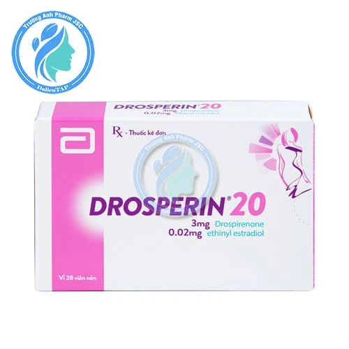 Drosperin 20 - Thuốc tránh thai hằng ngày của Chile