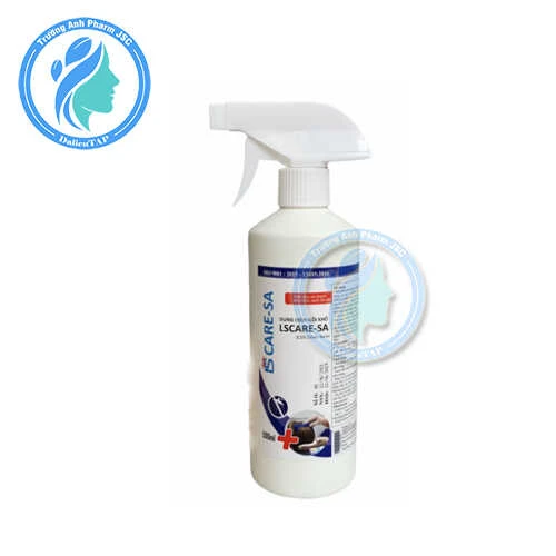 Dung dịch gội khô Iscare-SA 500ml - Kháng khuẩn, khử mùi hiệu quả