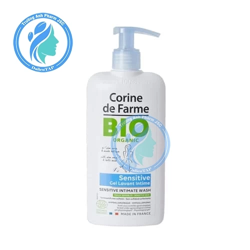 Dung Dịch Vệ Sinh Corine De Farme Intimate Gel Fresh 250ml