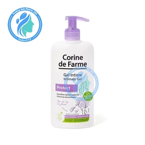 Dung Dịch Vệ Sinh Corine De Farme Intimate Gel Protect 250ml