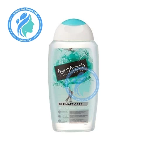 Dung Dịch Vệ Sinh Phụ Nữ Femfresh Pure & Fresh Wash 250ml