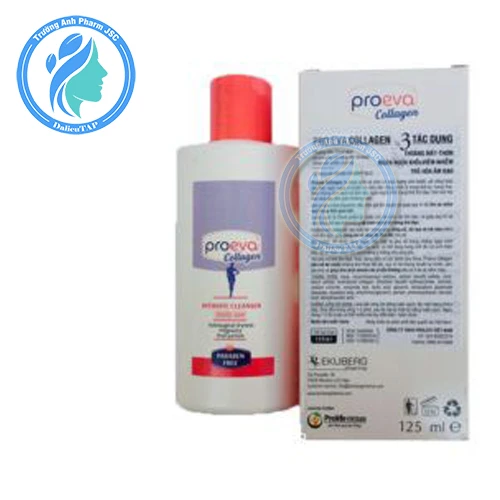Dung dịch vệ sinh phụ nữ Proeva Collagen 125ml - Giúp ngăn ngừa viêm nhiễm