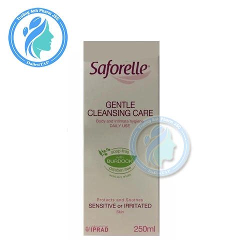 Dung dịch vệ sinh phụ nữ Saforelle Gentle Cleansing Care 250ml