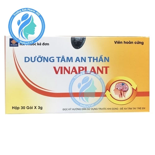 Dưỡng tâm an thần Vinaplant Thành Phát Pharma - Giúp an thần