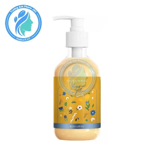 Dưỡng thể Thinkinbae Body Lotion Yuzu & Tea Flower 300ml - Dưỡng ẩm hiệu quả