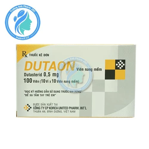 Dutaon 0.5mg Korea United Pharm - Thuốc điều trị tăng sản lành tính tuyến tiền liệt