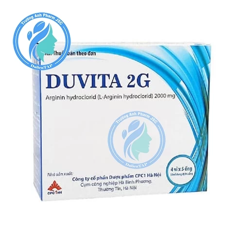 Thuốc Duvita 2G CPC1 Hà Nội - Điều trị bệnh lý về gan