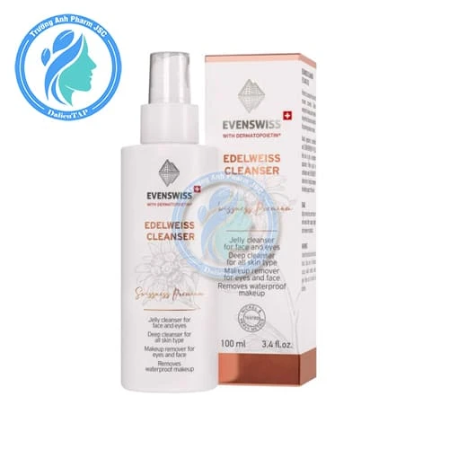 Edelweiss Cleanser 100ml - Sữa rửa mặt làm sạch da hiệu quả