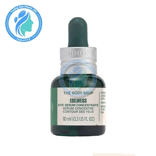 Edelweiss Eye Serum Concentrate 10ml - Tinh chất dưỡng da vùng mắt