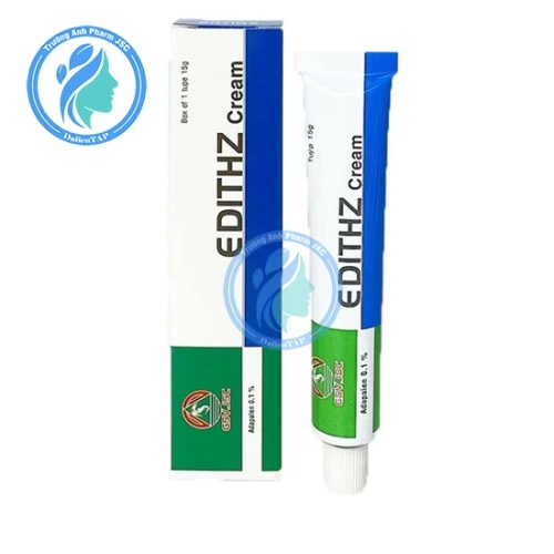 Edithz Cream 15g - Kem ngừa mụn và phục hồi màu da hiệu quả