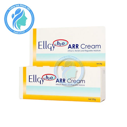 Ellgy H2O ARR Cream 25g - Kem dưỡng ẩm da toàn thân hiệu quả