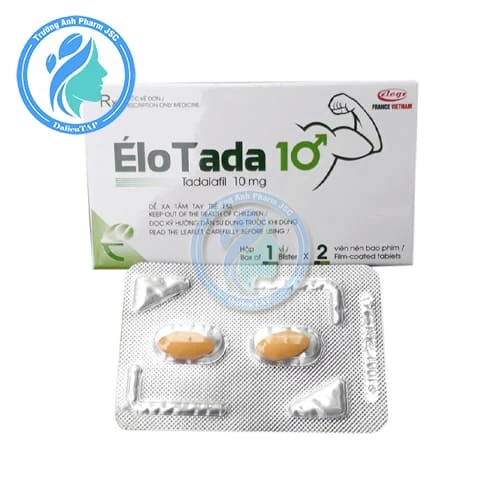 ÉloTada 10 Eloge France - Thuốc điều trị rối loạn cương dương