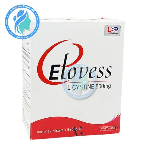 Elovess - Bổ sung L-cystin hiệu quả của US Pharma USA