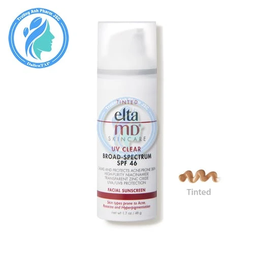 EltaMD UV Clear Broad-Spectrum SPF 46 - Tinted (bản có màu) - Kem chống nắng