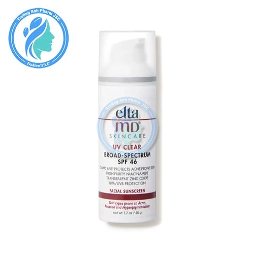 EltaMD UV Clear Broad-Spectrum SPF 46 - Untinted (bản không màu) - Kem chống nắng