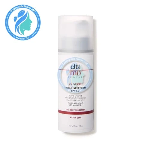 EltaMD UV Sport Broad-Spectrum SPF 50 - Kem chống nắng bảo vệ da