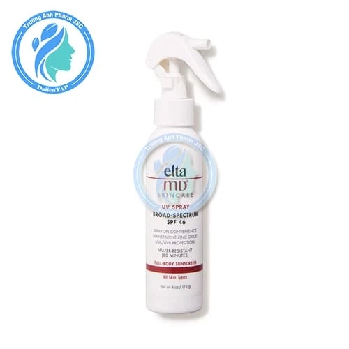 EltaMD UV Spray Broad-Spectrum SPF 46 - Xịt chống nắng lâu trôi