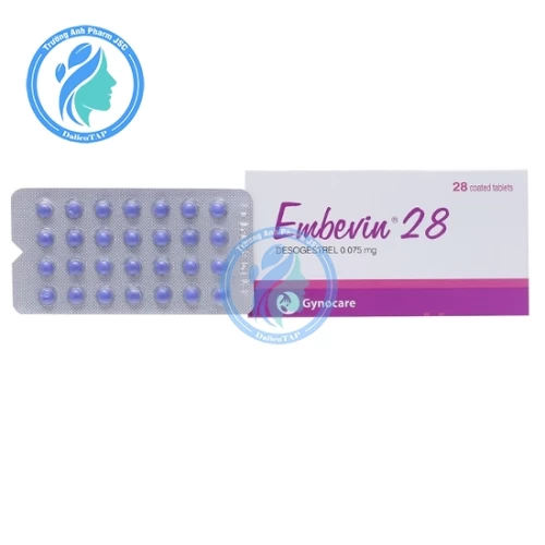 Embevin 28 - Thuốc ngừa thi hàng ngày hiệu quả