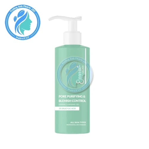 Emmié Gel rửa mặt Pore Purifying & Blemish Derma Cleansing Gel 180ml