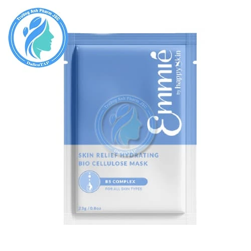 Emmié Mặt nạ giấy Skin Relief Hydrating Bio Cellulose Mask 23g - Làm dịu da tức thì