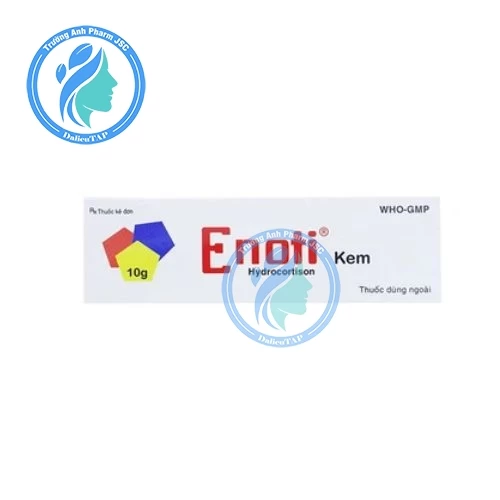 Enoti Cream 10g - Thuốc điều trị viêm da hiệu quả