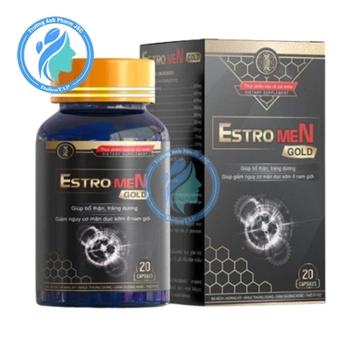 Estromen Gold - Hỗ trợ tăng cường sinh lực cho nam giới