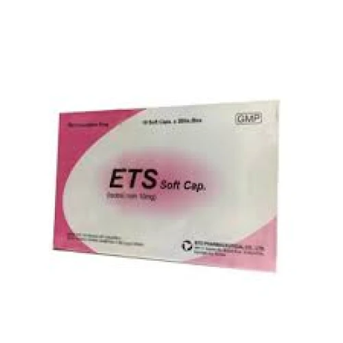 ETS 10mg - Thuốc điều trị mụn trứng cá hiệu quả của Korea