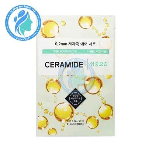 Etude House 0.2 Therapy Air Mask Ceramide 20ml - Mặt nạ dưỡng ẩm