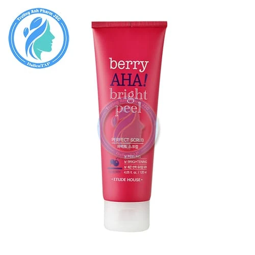 Etude House Berry AHA Bright Peel 120ml - Tẩy tế bào chết