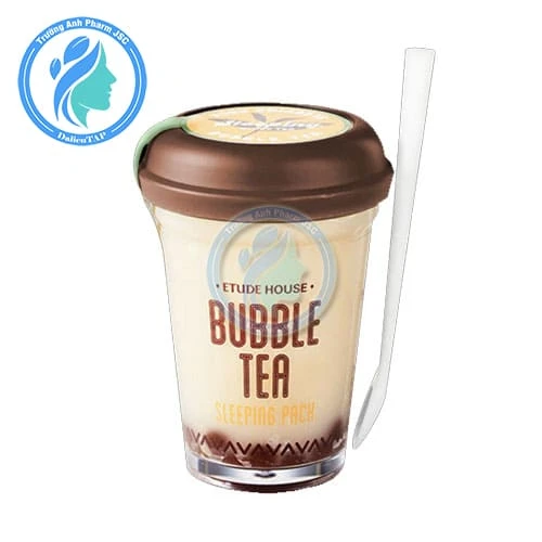 Etude House Bubble Tea Black Tea 100ml - Mặt nạ ngủ