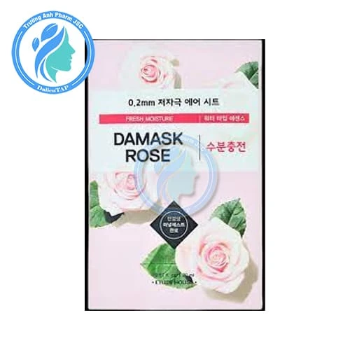 Etude House Damask Rose Fresh Moisture 20ml - Mặt nạ cấp ẩm