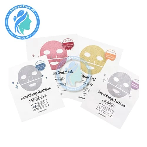 Etude House Jewel Beam Gel Mask Blushing Ruby - Mặt nạ chăm sóc da