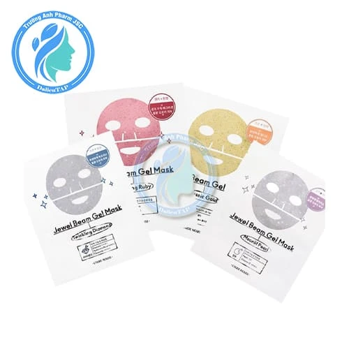 Etude House Jewel Beam Gel Mask Classic Gold - Mặt nạ dưỡng da