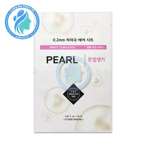 Etude House Pearl Bright Complexion - Mặt nạ chăm sóc da