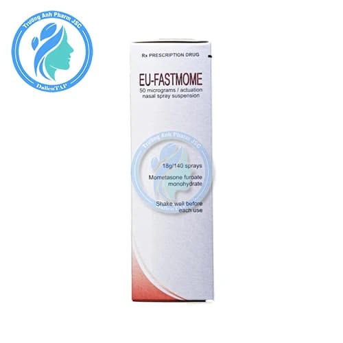 Eu-Fastmome - Thuốc điều trị viêm mũi dị ứng và Polyp mũi