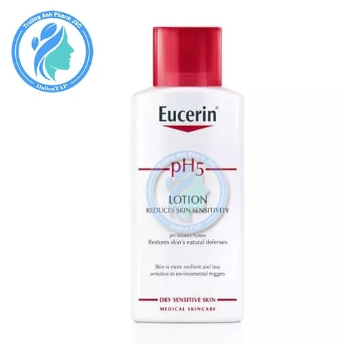 Eucerin pH5 Lotion 250ml - Sữa dưỡng thể dành cho da nhạy cảm