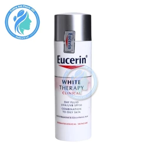 Eucerin White Therapy Day Fluid SPF30 30ml - Kem dưỡng trắng da
