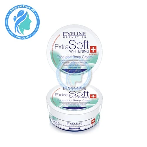 Eveline Extra Soft Whitening Face And Body Cream 200ml - Kem dưỡng da